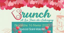 Brunch de la Saint-Valentin - Café Flow