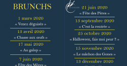 BRUNCHS - Le Cocon