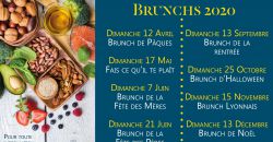 BRUNCHS - Le Cocon