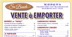 A Emporter - So Beach