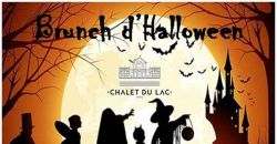 Brunch d'halloween au Chalet du Lac - Nouveau Chalet du Lac
