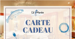 CARTES CADEAUX DIGITALES - La Marée Paris