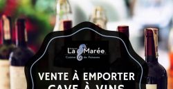 VENTE À EMPORTER CAVE À VINS - La Marée Paris