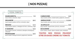 PIZZAS - Marcellino