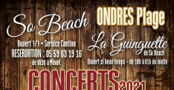Concerts été 2021 - So Beach