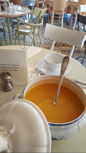 Du lundi au vendredi, le chef déroule un semainier