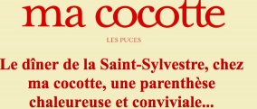 Le dîner de la Saint Sylvestre