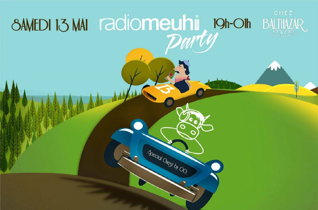 Guest by OG : Radiomeuh Party avec Phil (aka Herr Meuh)