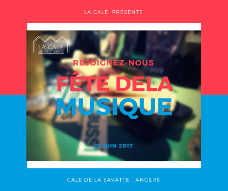 fête de la musique à la Cale !