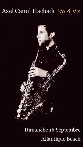 Axel Camil Hachadi Sax 4 Mix