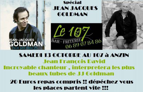 soiree Jean jacques Goldman