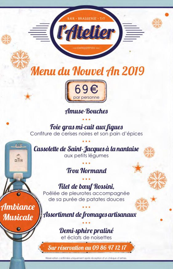 Fêtons la Saint-Sylvestre !