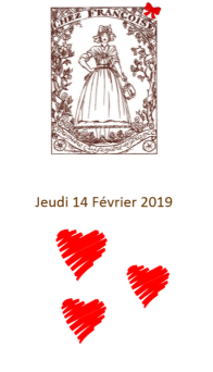 Menu Saint Valentin