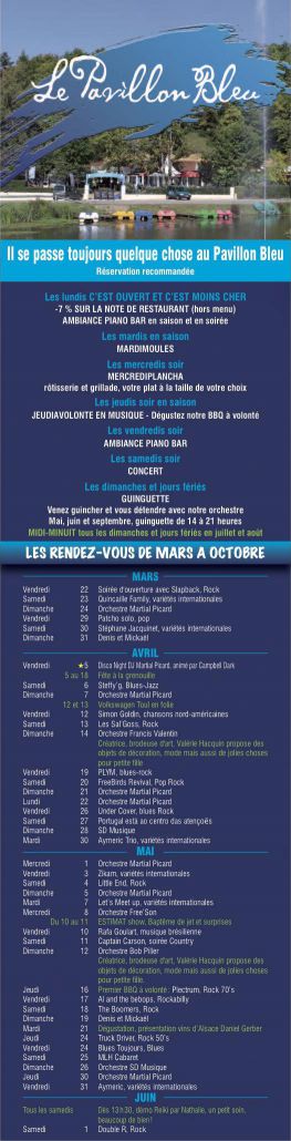 Les rendez-vous à ne pas manquer !
