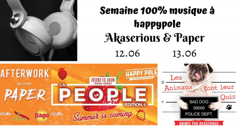 Semaine 100% Musique