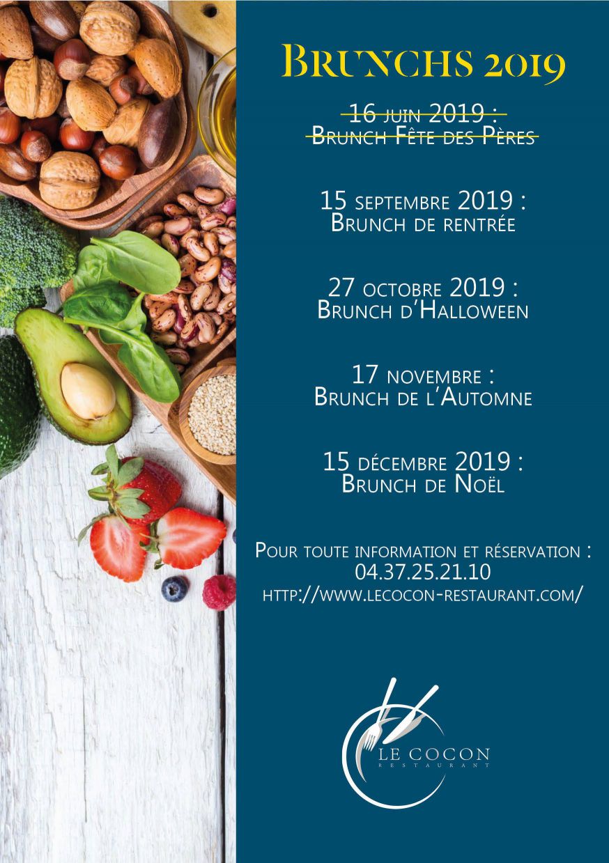 BRUNCH POUR L'OCCASION !