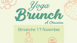 YOGA BRUNCH DU 17 NOVEMBRE