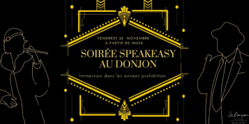 Soirée Spéciale Speakeasy