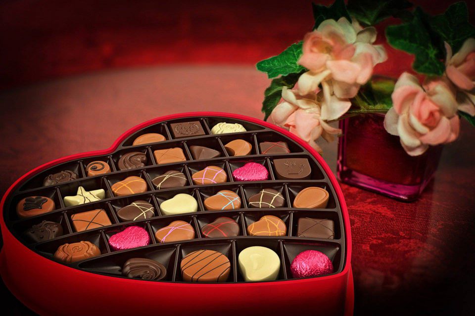 Menu Saint-Valentin