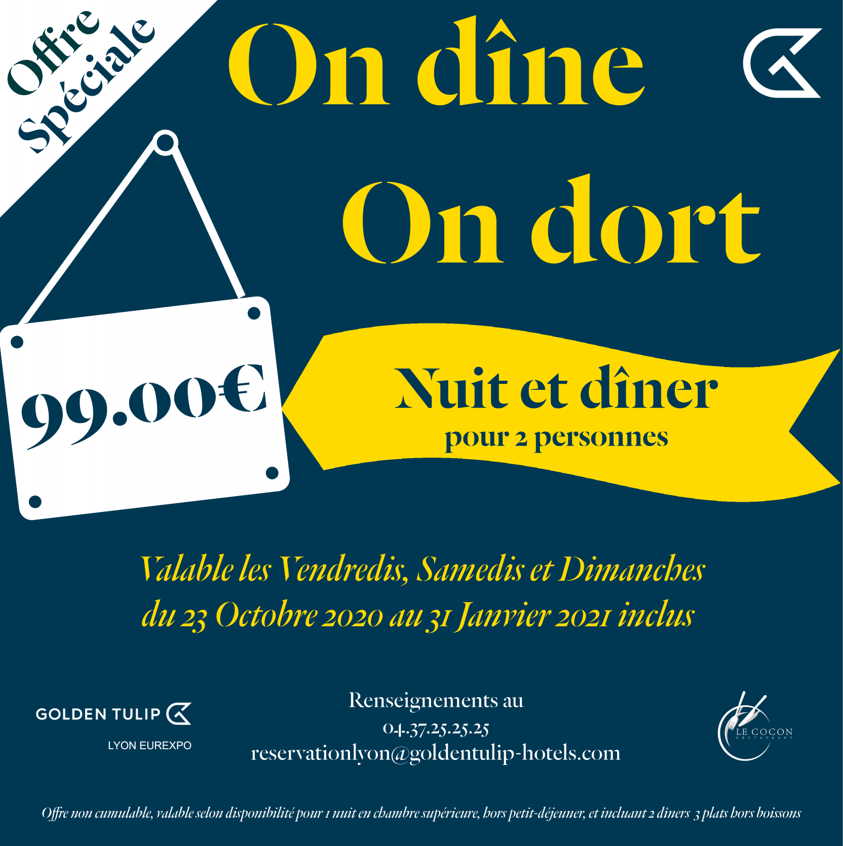 On dîne, On dort