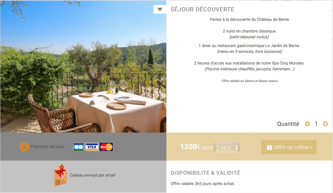 SÉJOUR DÉCOUVERTE