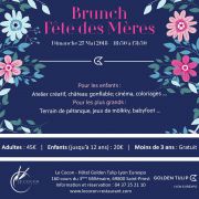 Brunch fête des mères
