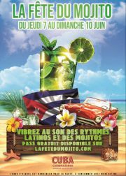 Fête du Mojito, 2018