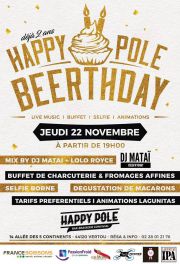 Happy Pole Beerthday