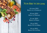 NOS BRUNCHS 2019