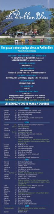 Les rendez-vous à ne pas manquer !