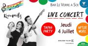 Live-Concert & Tapas Party