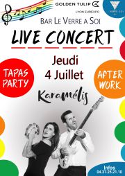 Bar Le Verre A Soi LIVE CONCERT