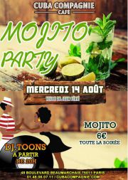 Mojito Party au Cuba Compagnie!