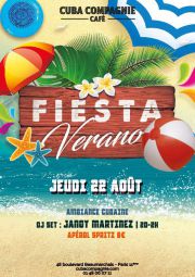 Fiesta Verano au Cuba Compagnie!!!