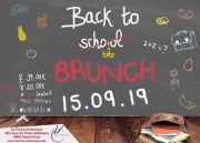 Brunch de la Rentrée