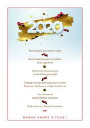 Soirée Nouvel An