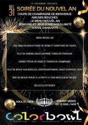 Soirée du nouvel an
