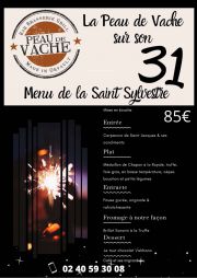 Menu de la Saint Sylvestre