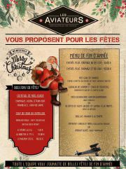 Menu de fin d'année