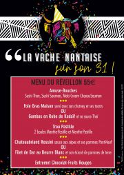 MENU DU RÉVEILLON