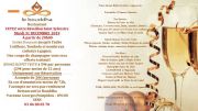 Menu Saint Sylvestre 2020
