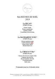 Les Bûches de Noel