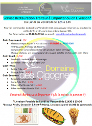 Vente à emporter