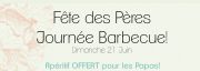 MENU BARBECUE SPECIAL FETE DES PERES