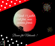 Fermeture exceptionnelle
