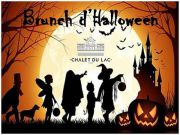 Brunch d'halloween au Chalet du Lac