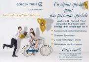 Offre et Menu de Saint Valentin servi en chambre