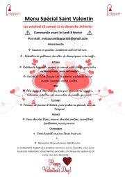 Men Spécial Saint Valentin