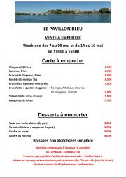RESTAURATION A EMPORTER