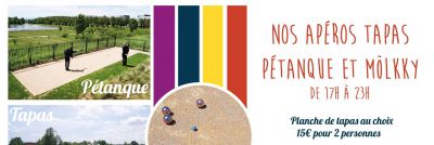 Apéro pétanque